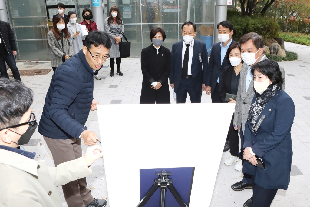 중구의회 복지건설위원회 현장방문 이미지(7)