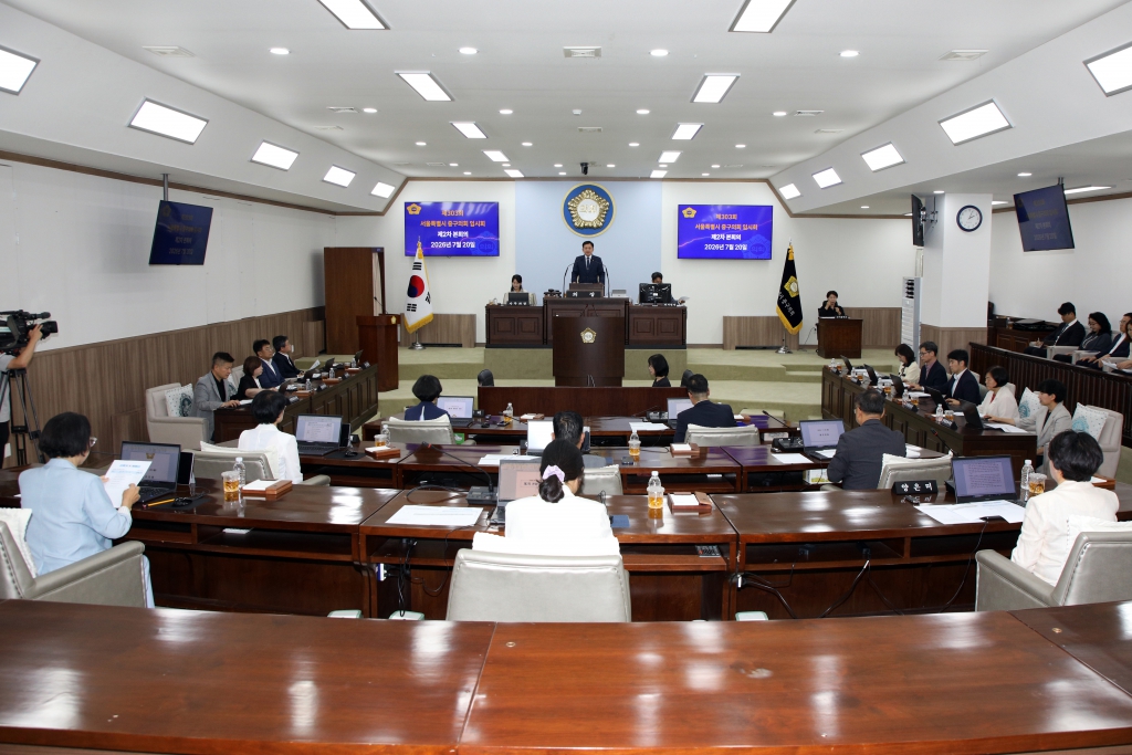 제303회 임시회 제2차 본회의 이미지(1)
