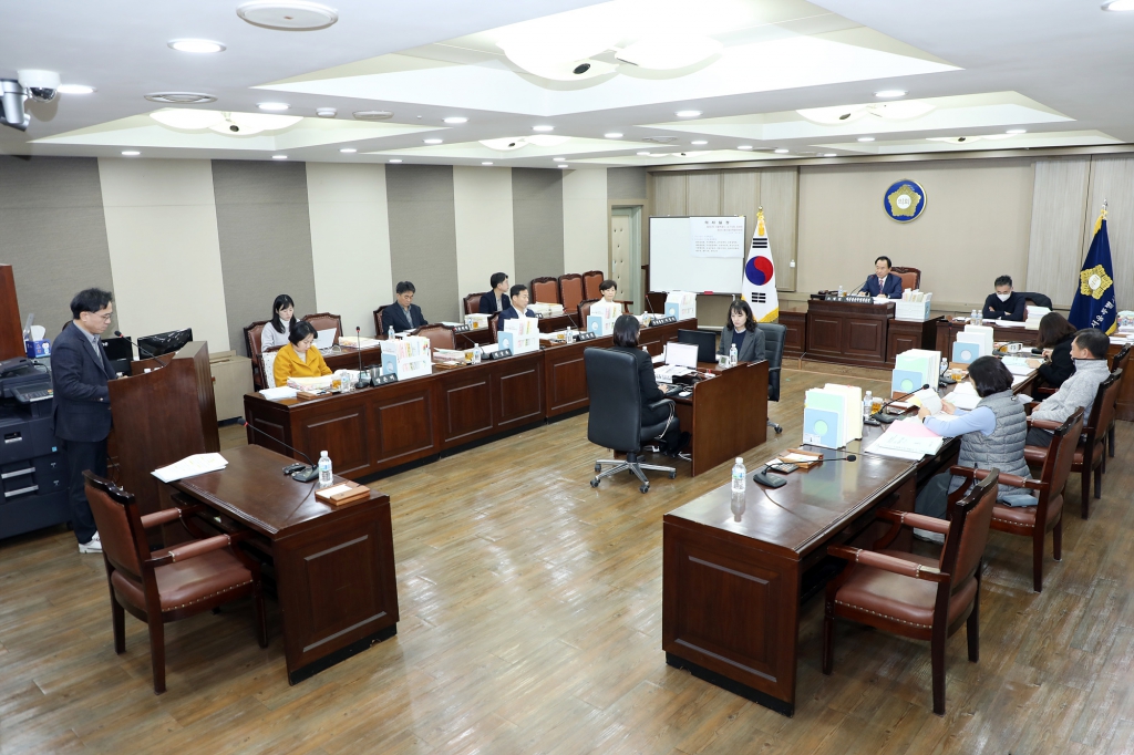 제282회 정례회 중 예산결산특별위원회 이미지(1)