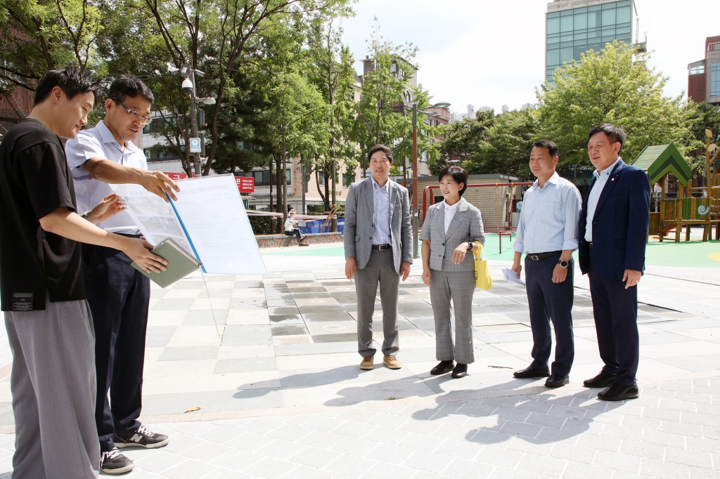 복지건설위원회 현장방문 이미지(14)