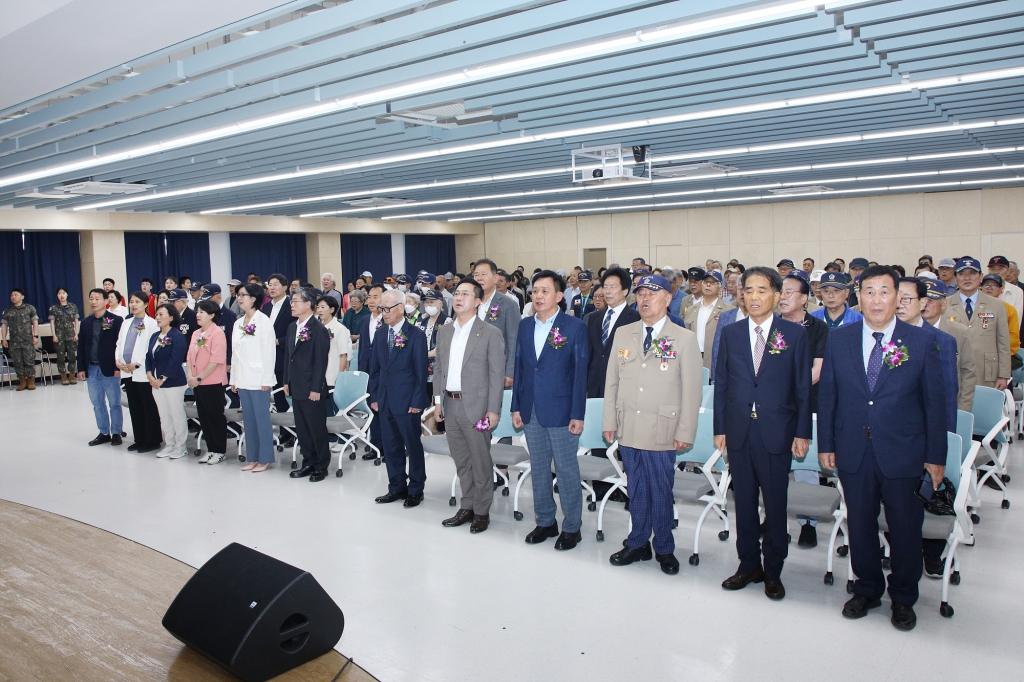 제29회 중구 호국보훈의 달 기념식 이미지(2)
