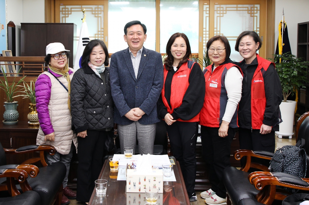 중구 요양원 노동조합 방문 이미지(1)