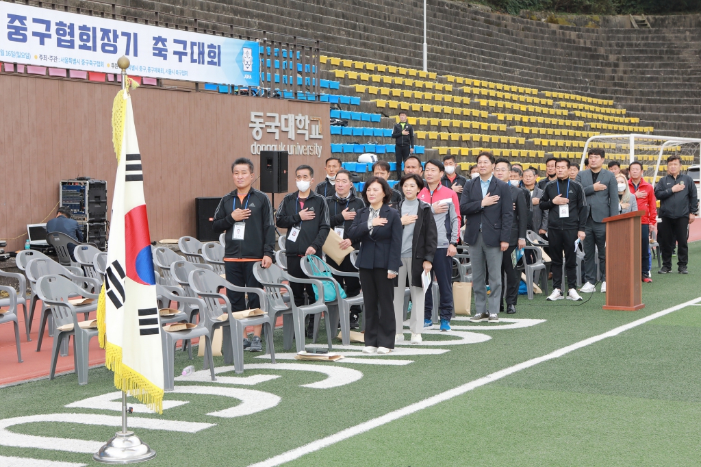 제38회 중구협회장기 축구대회 이미지(8)