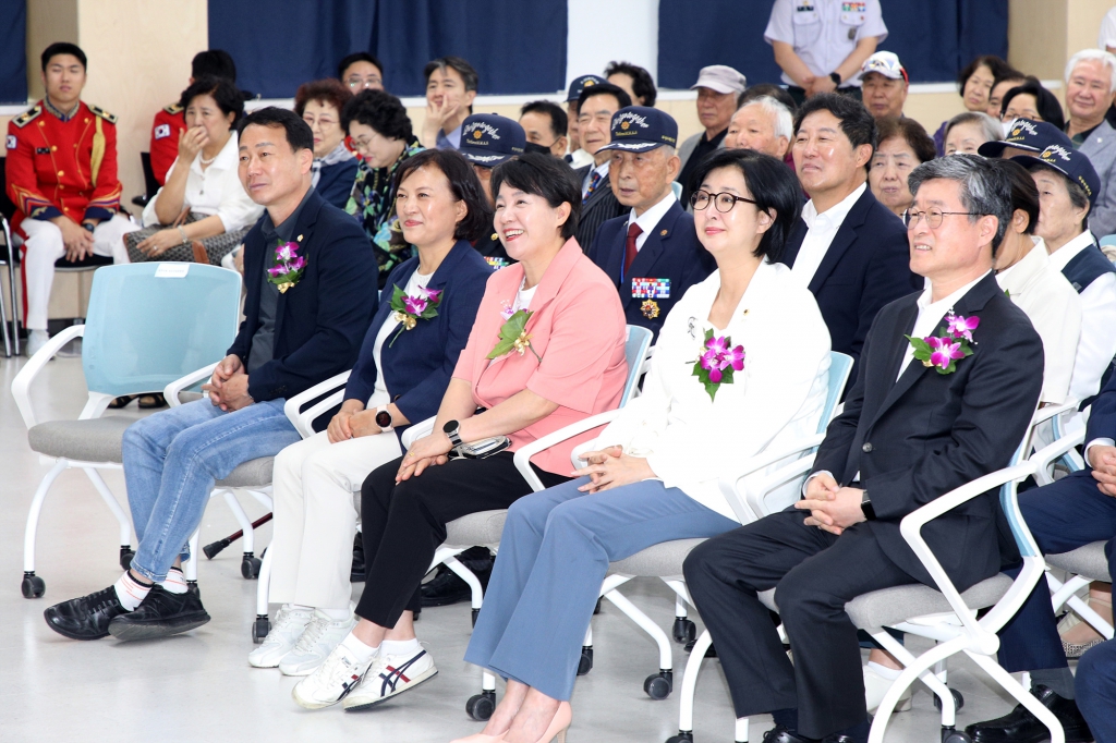 제29회 중구 호국보훈의 달 기념식 이미지(18)