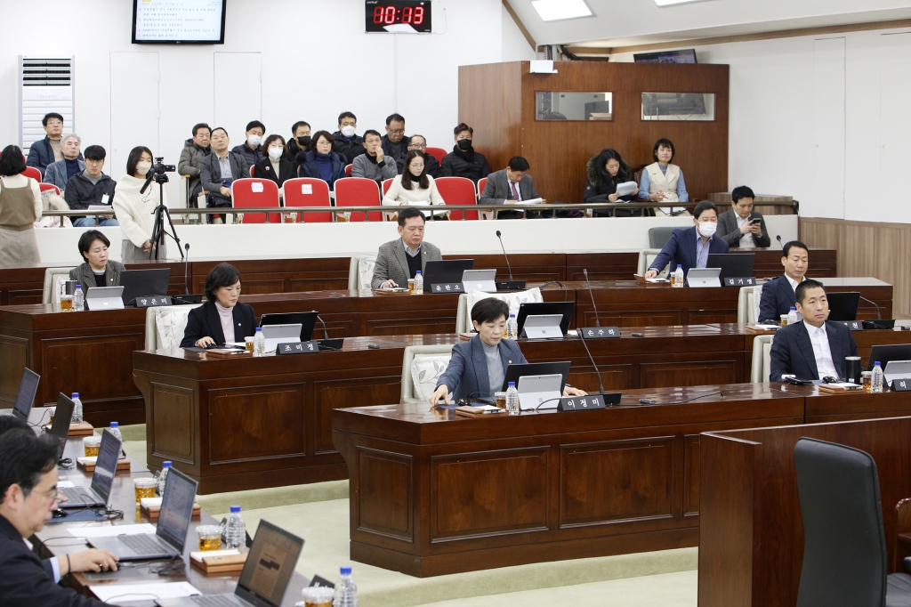 중구의회 제291회 임시회 제2차 본회의 이미지(5)