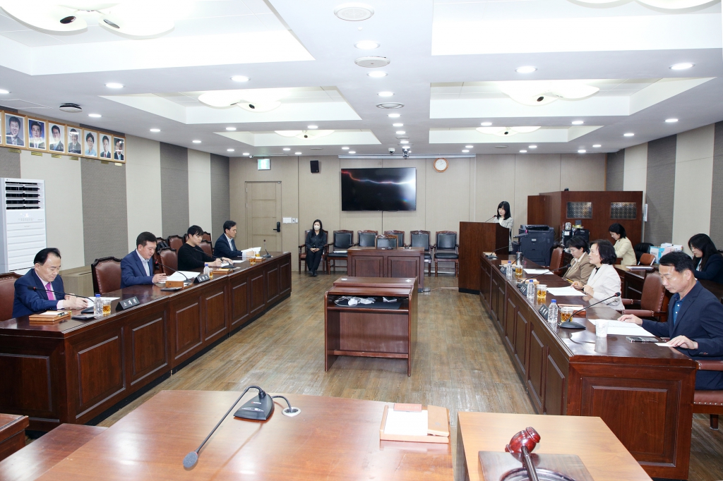 의원연구단체 착수보고회 (문·예·체 활성화연구) 이미지(2)
