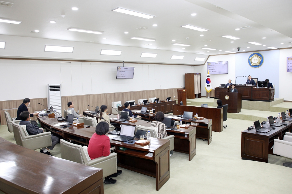 제292회 임시회 제1차 본회의 이미지(5)