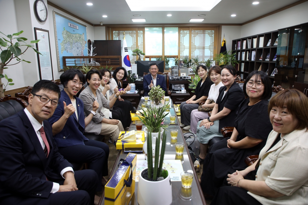 중구어린이집연합회 간담회 이미지(3)