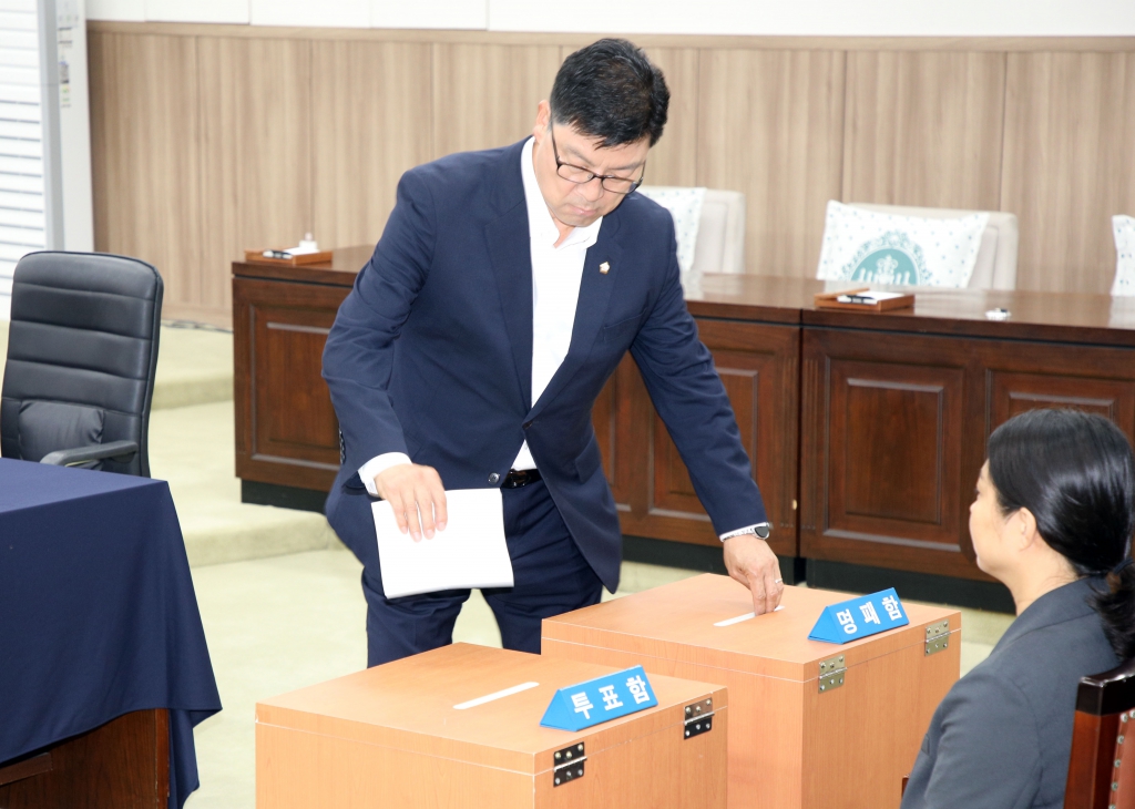 중구의회 제302회 임시회 이미지(9)
