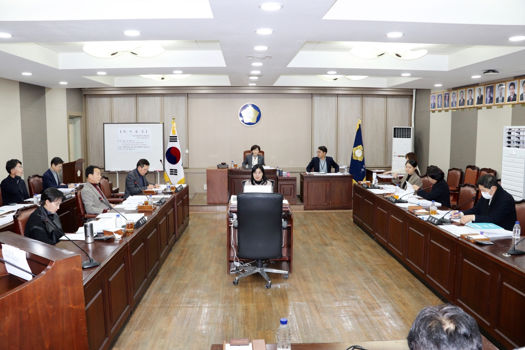 중구의회 제2차 행정사무조사특별위원회 이미지(1)