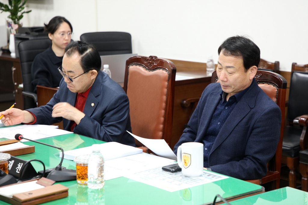 중구의회 제298회 의회운영위원회 이미지(7)