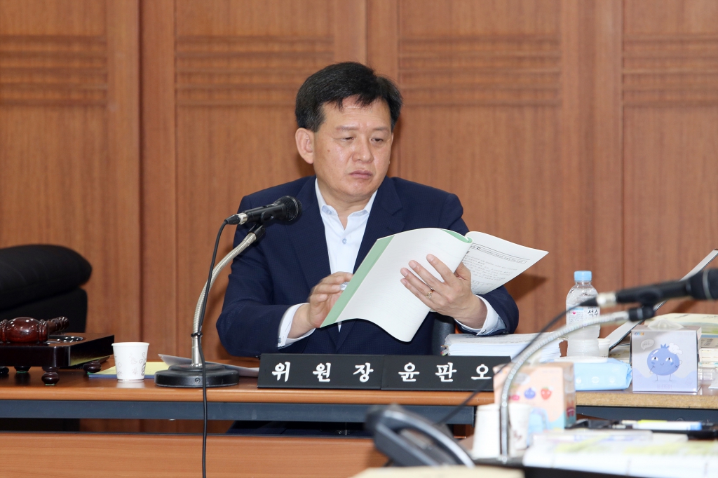 제258회 정례회 행정사무감사 이미지(4)