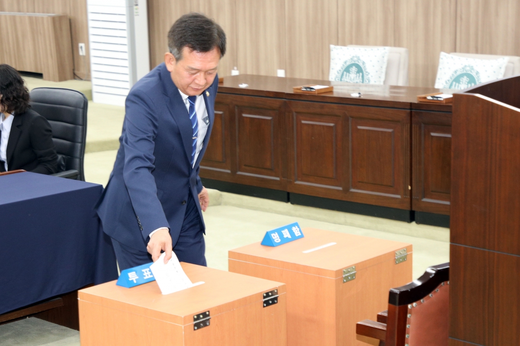 중구의회 제302회 임시회 이미지(4)