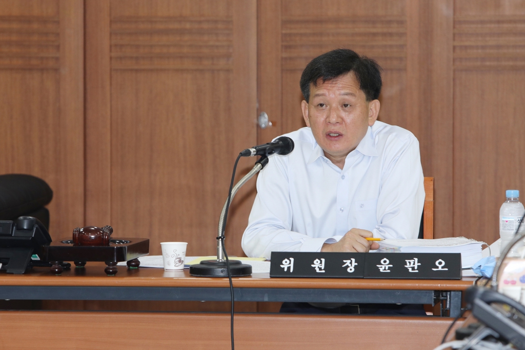 제258회 정례회 행정사무감사 이미지(1)