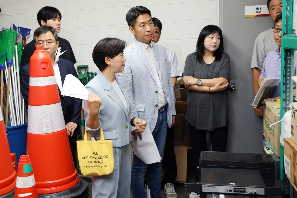 시설관리공단 현장방문 이미지(6)