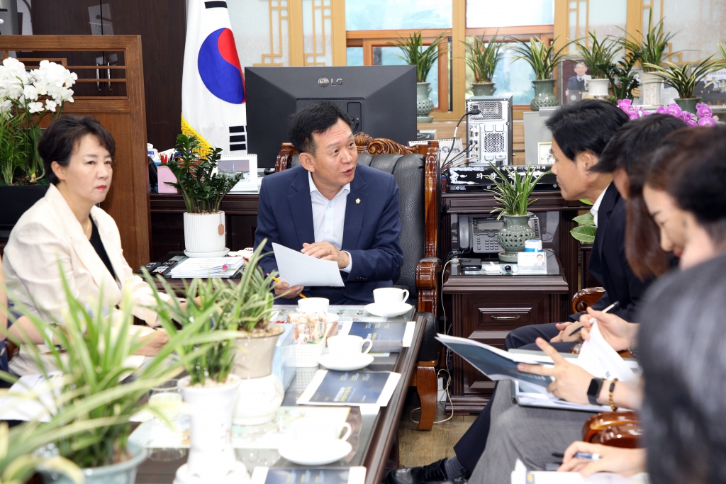 중부경찰서 간담회 이미지(6)