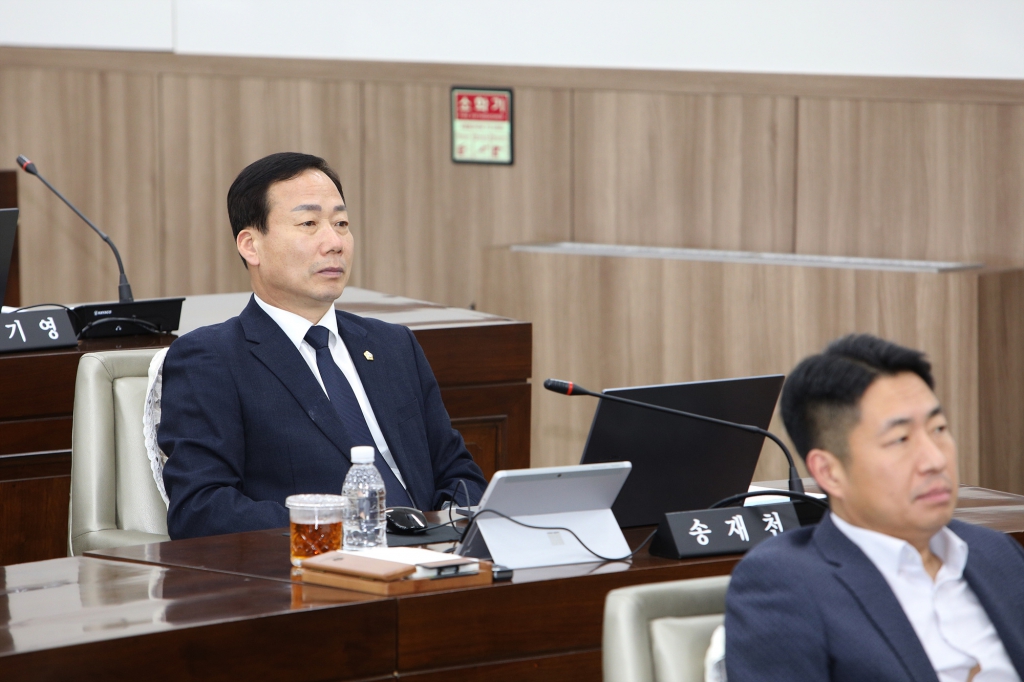 중구의회 제298회 임시회 본회의 이미지(29)