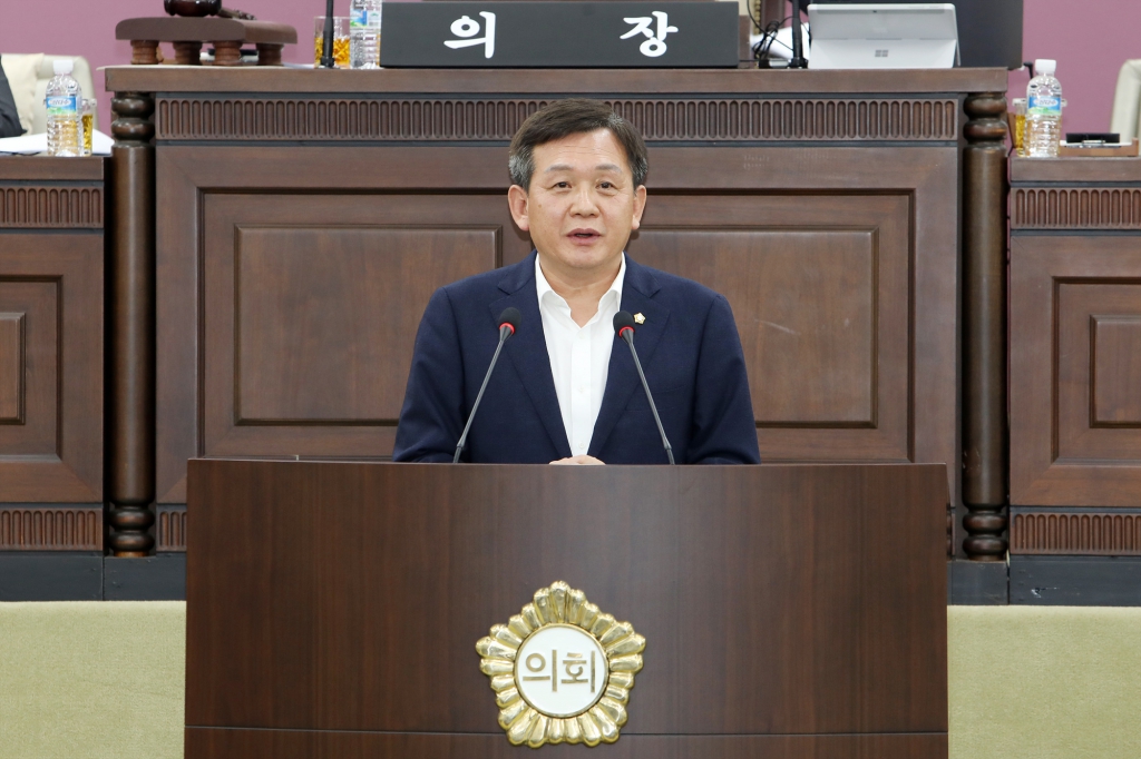 제282회 정례회 폐회식 이미지(9)