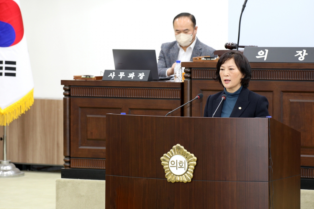 중구의회 제291회 임시회 제1차 본회의 이미지(7)
