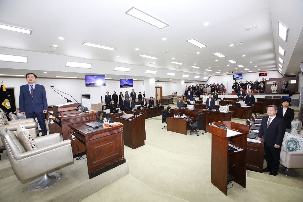 중구의회 제298회 임시회 본회의 이미지(5)