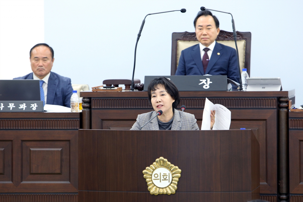 중구의회 제293회 임시회 본회의 이미지(6)