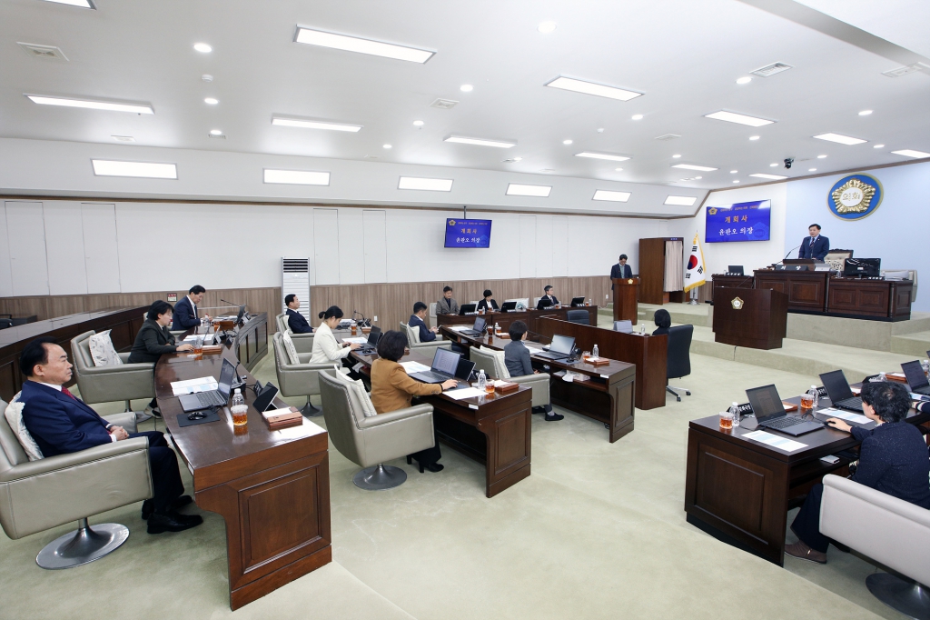 중구의회 제298회 임시회 본회의 이미지(9)