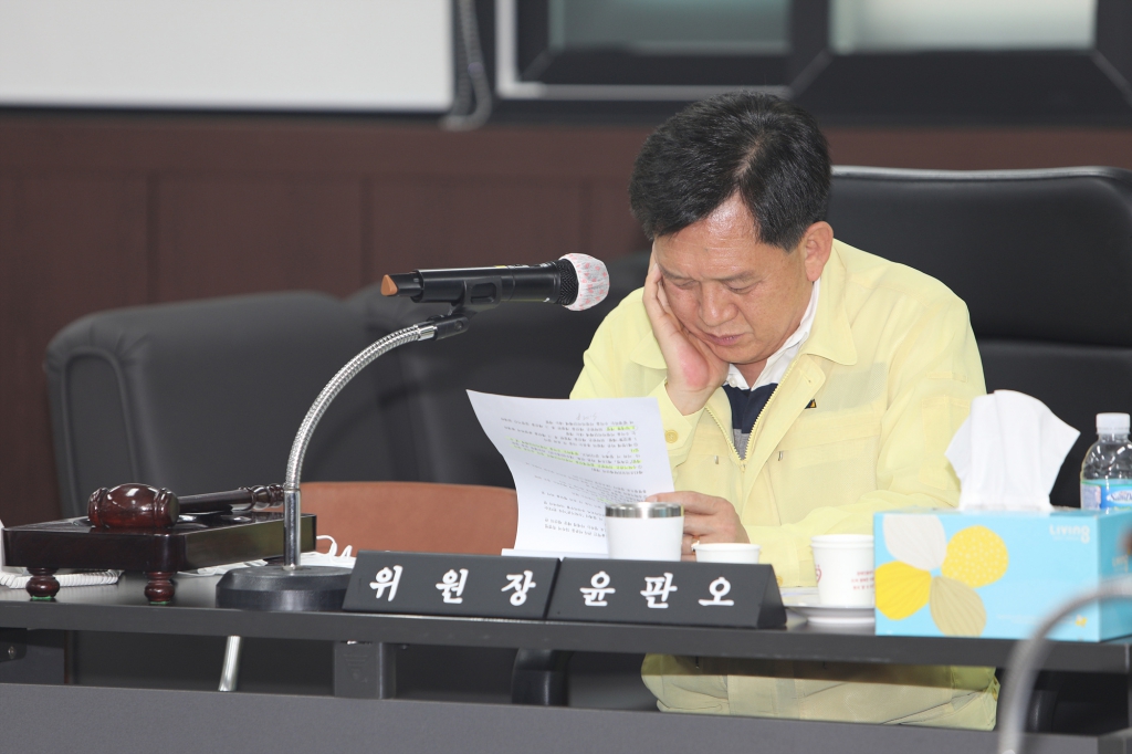제258회 정례회 행정사무감사 이미지(16)