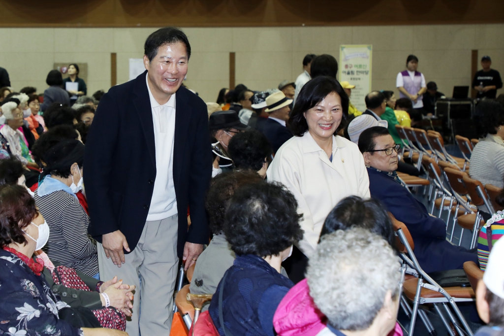 제27회 노인의날 기념식 및 중구 어르신 어울림 한마당 이미지(5)
