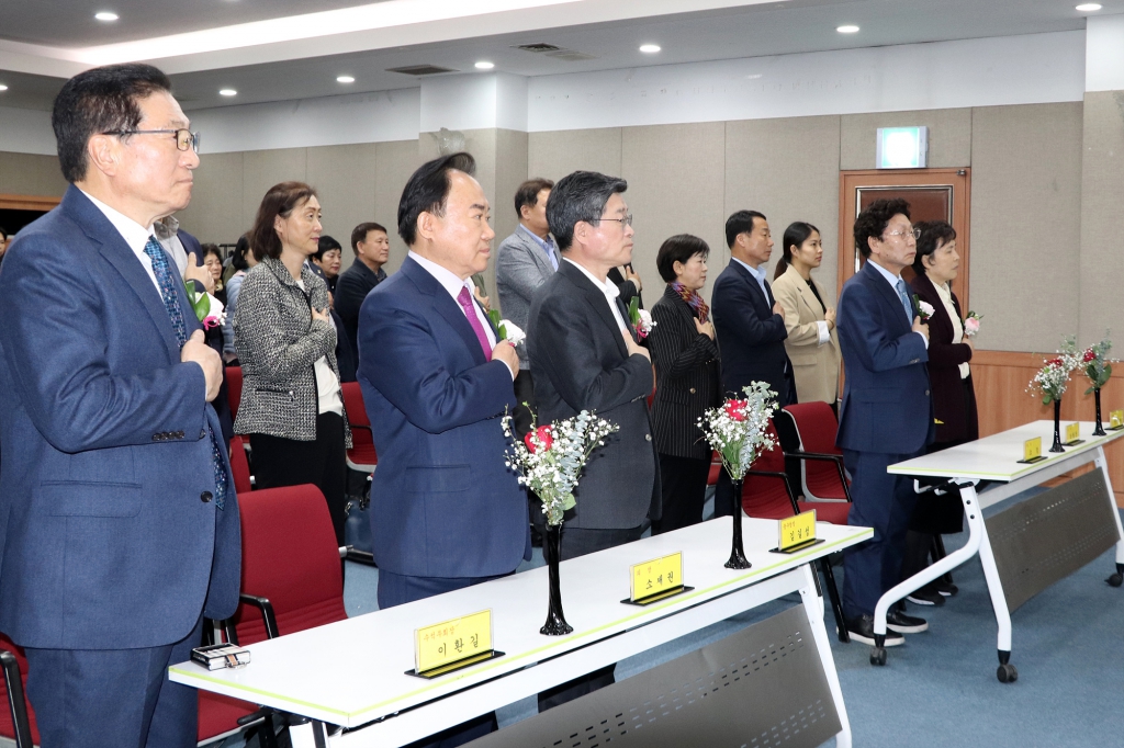 바르게살기운동 2025년 정기총회 및 위촉장 수여 이미지(4)