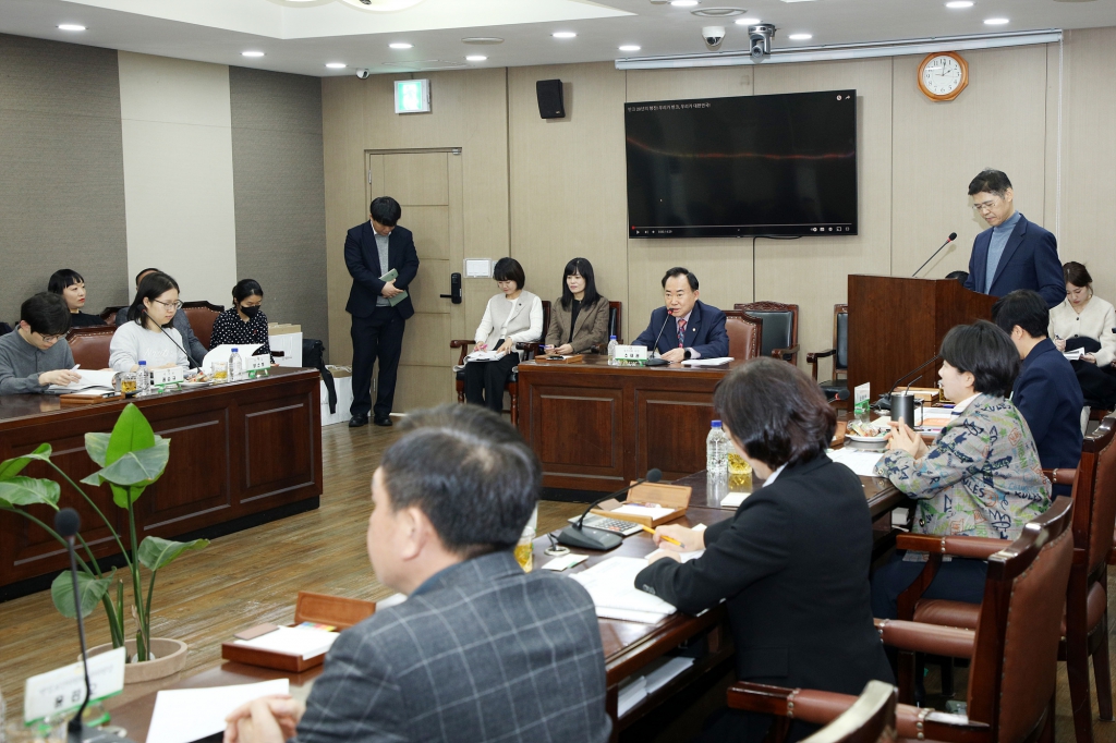 행정보건위원회·반크 중구 글로벌 관광 홍보 전략 정책토론회 이미지(2)