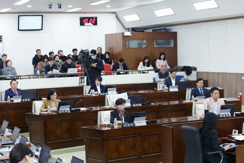 중구의회 제298회 임시회 본회의 폐회식 이미지(9)