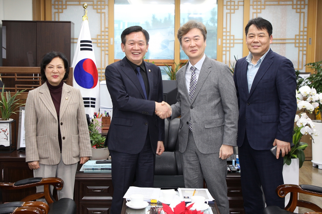 중부경찰서장 간담회 이미지(3)