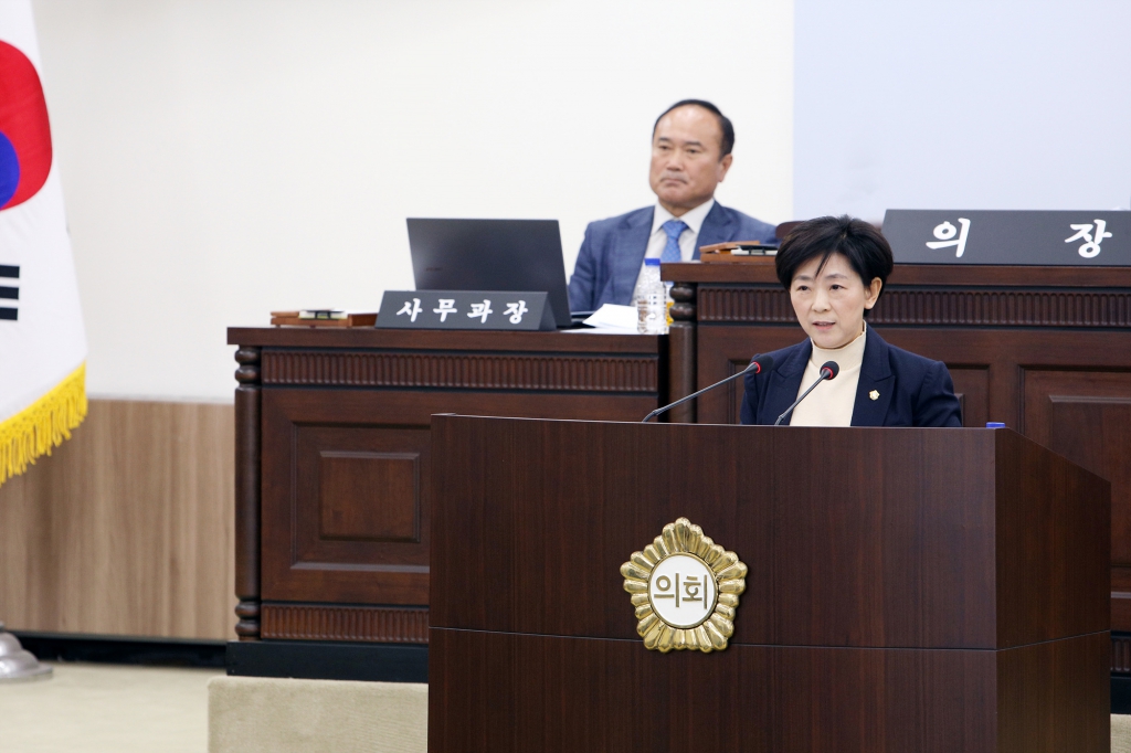 중구의회 제293회 임시회 본회의 이미지(8)
