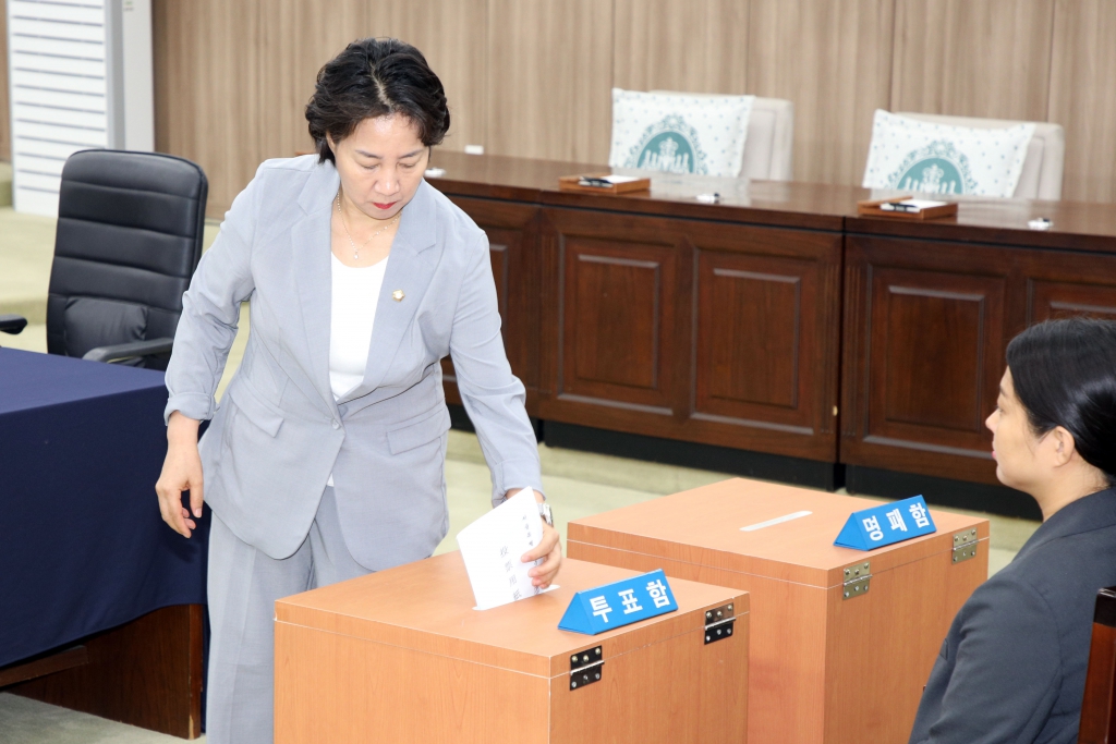 중구의회 제302회 임시회 이미지(5)