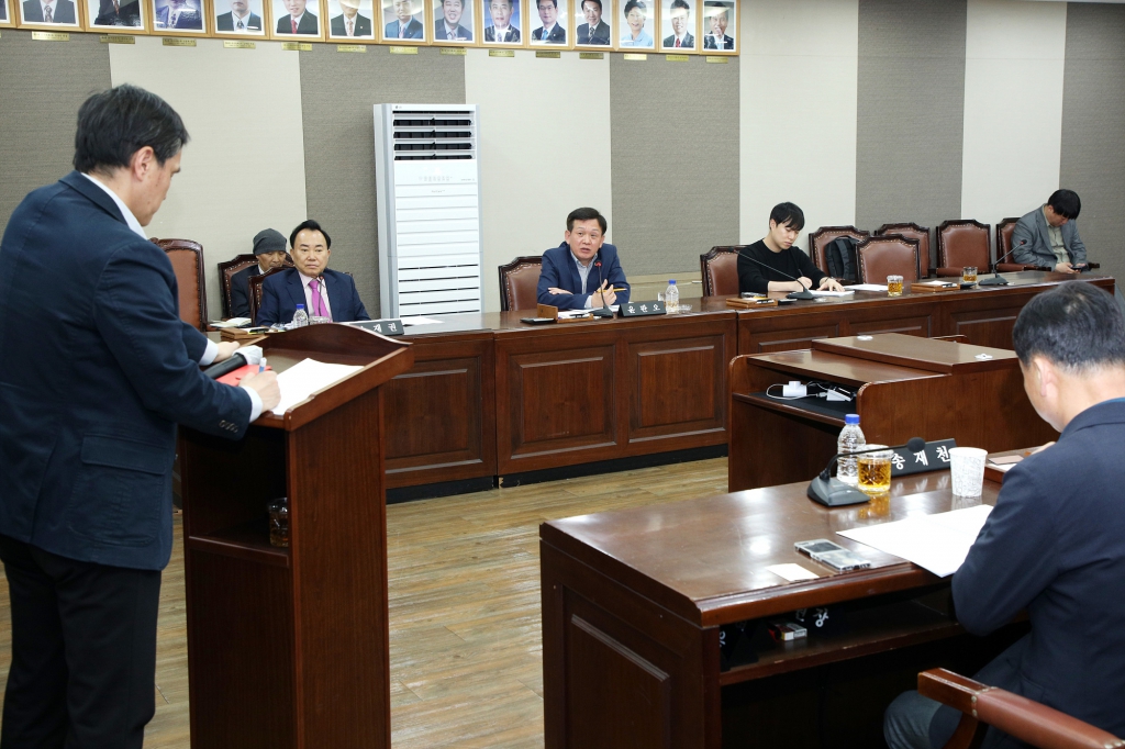 의원연구단체 착수보고회 (문·예·체 활성화연구) 이미지(7)