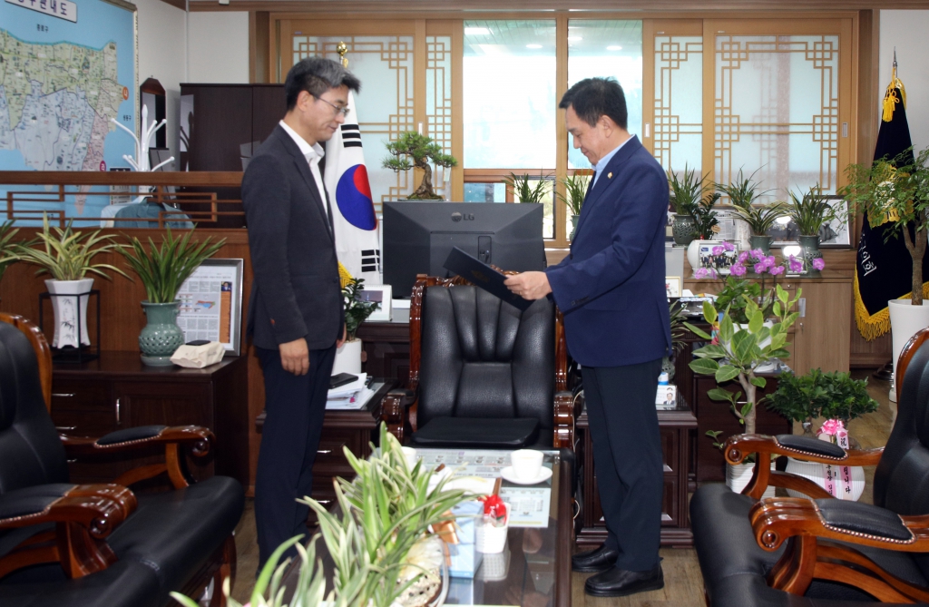 입법자문위원 위촉식 이미지(2)