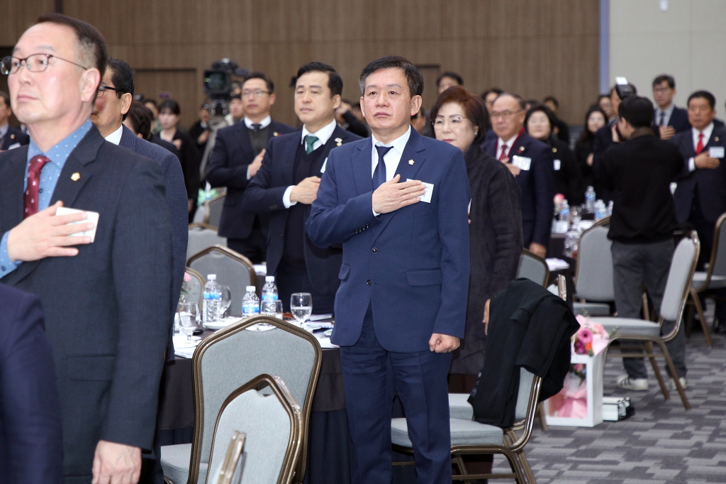 대한민국시군자치구의회 의장협의회 정기총회 이미지(6)