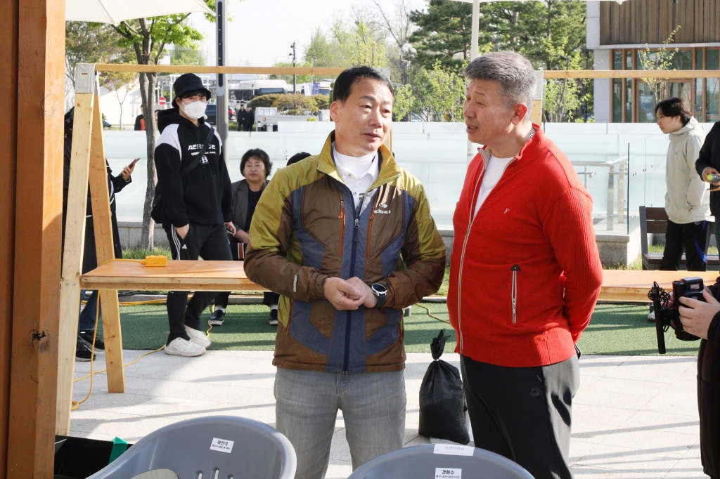 제480주년 충무공 이순신 장군 탄생기념 중구민 걷기대회 이미지(7)