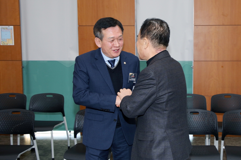 서울시 자치구의장협의회 월례회의(금천구) 이미지(2)