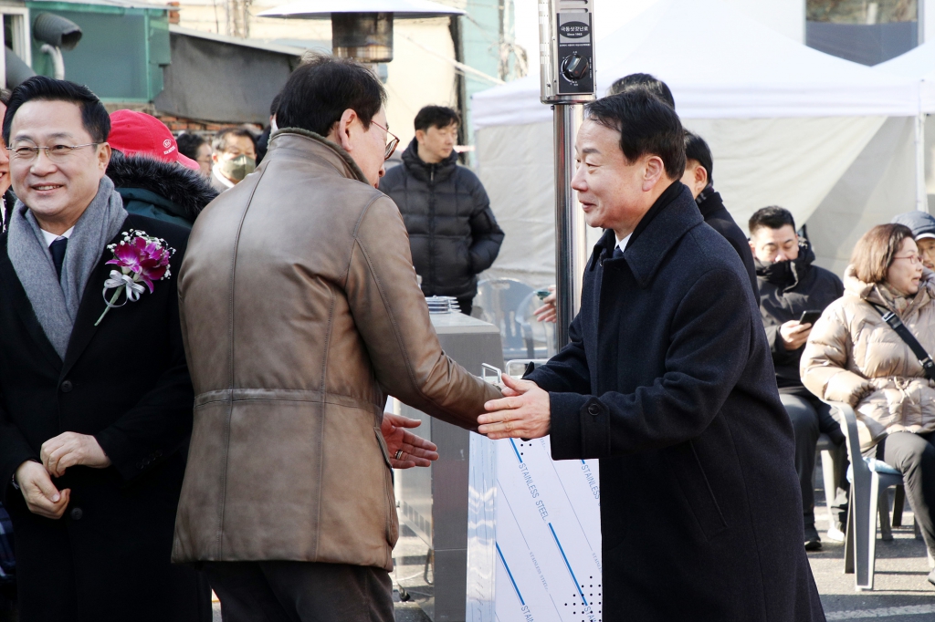 신당역 주차타워 착공식 이미지(5)