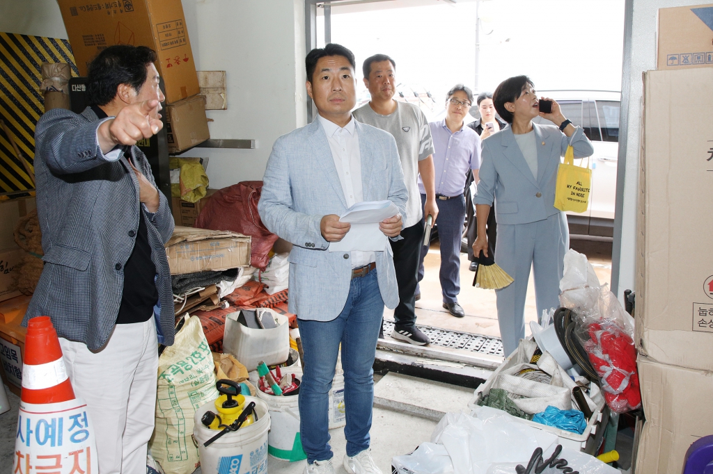 시설관리공단 현장방문 이미지(5)