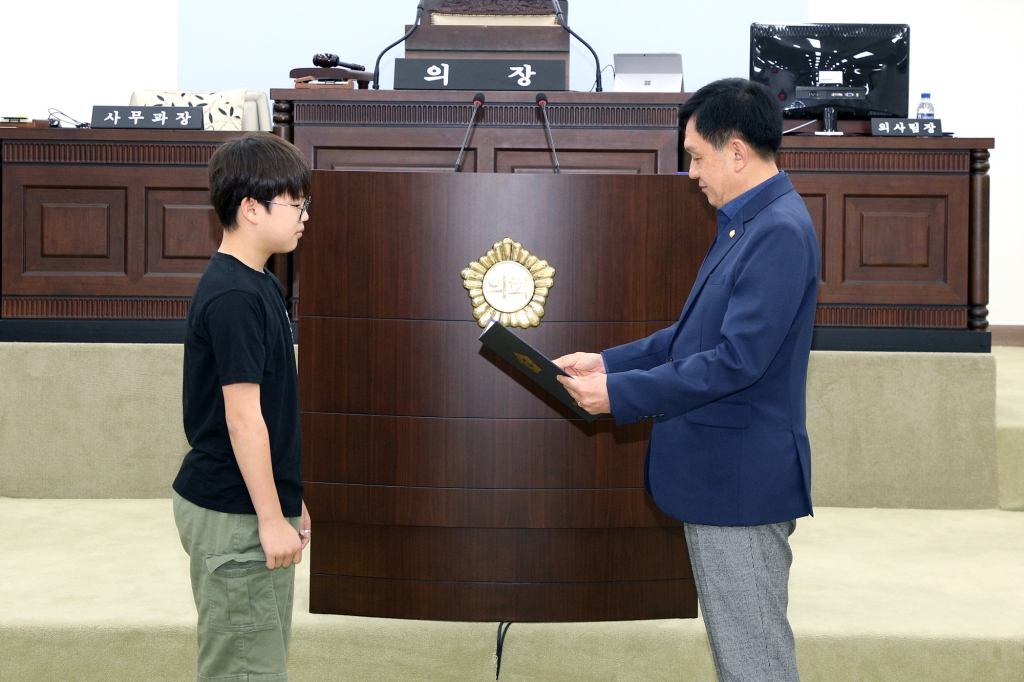 2025 청소년 모의의회 이미지(4)