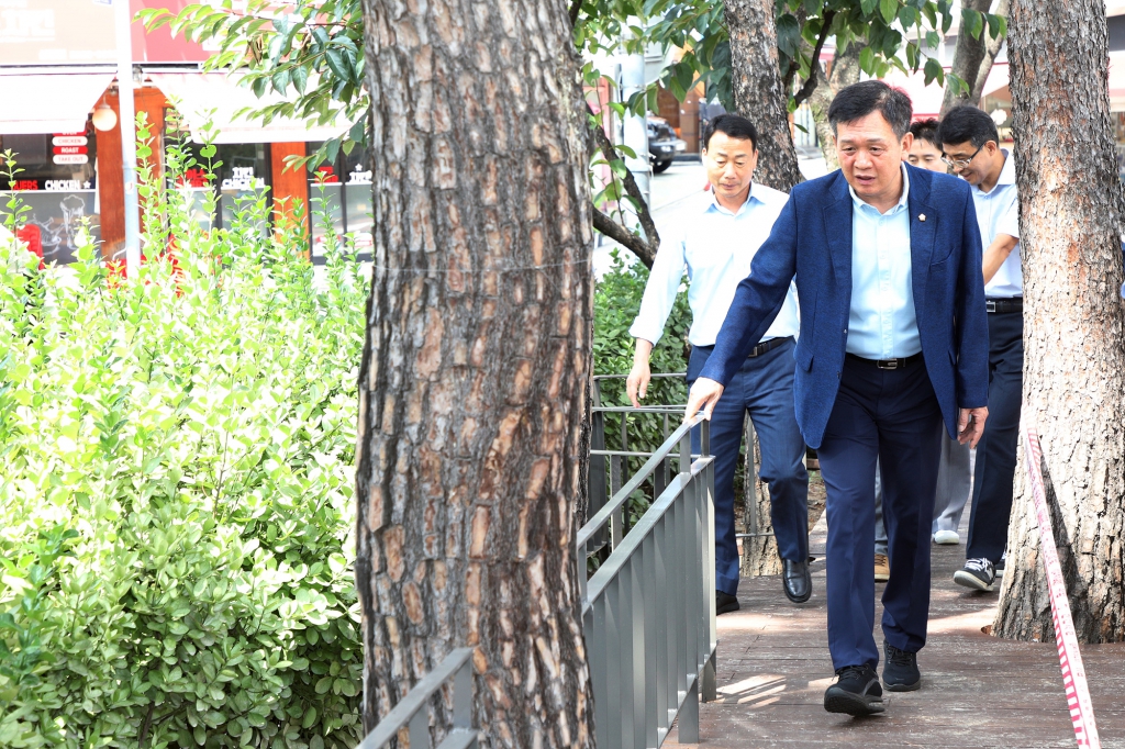 복지건설위원회 현장방문 이미지(8)