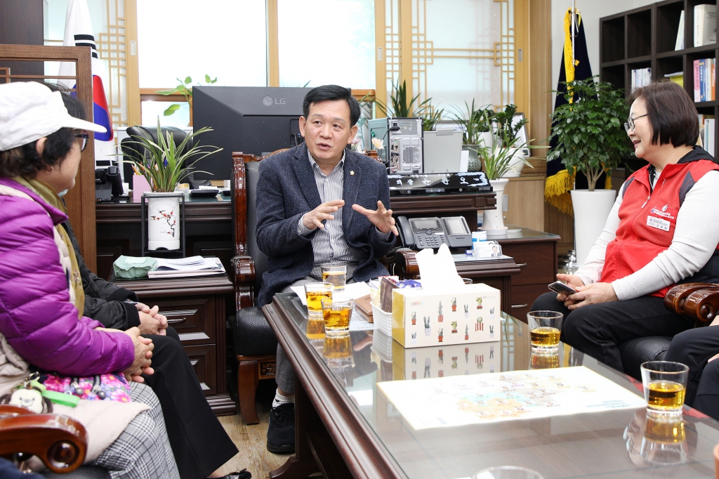 중구 요양원 노동조합 방문 이미지(4)