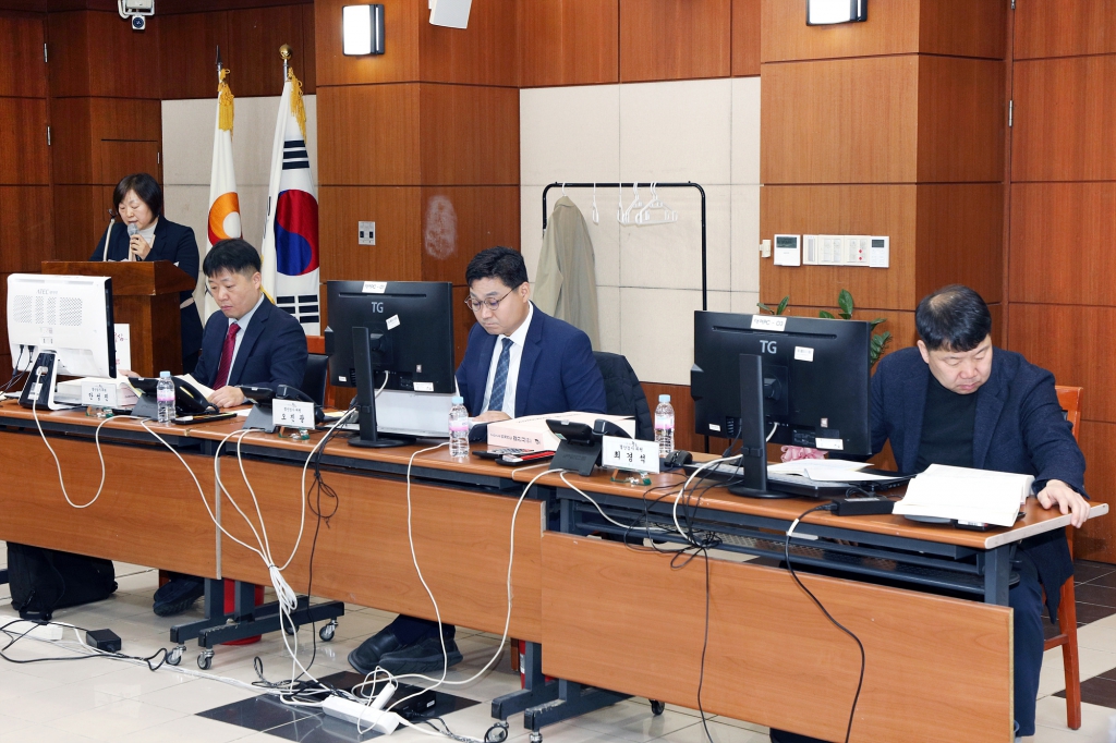 2024회계연도 결산검사 개회식 이미지(6)