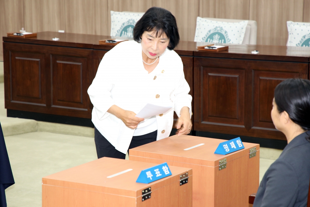 중구의회 제302회 임시회 이미지(7)