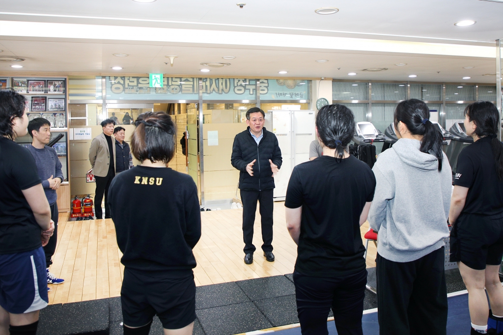 충무스포츠센터 현장방문 이미지(2)