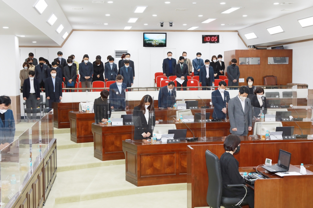 제274회 중구의회 임시회 이미지(4)