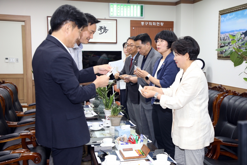 중부경찰서 간담회 이미지(2)