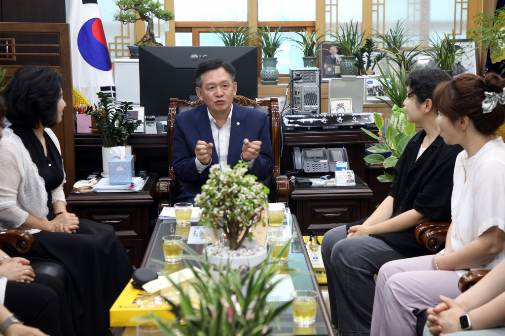 중구어린이집연합회 간담회 이미지(6)